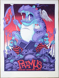2025 Primus - Fairfax Silkscreen Concert Poster by Jim Mazza