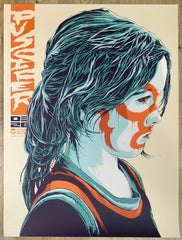 2016 Puscifer - Grand Rapids Variant Concert Poster by Ken Taylor