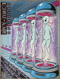 2022 Puscifer - Montreal Silkscreen Concert Poster by Gumball Designs