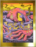 2023 Puscifer - Bethlehem Gold Foil Variant Concert Poster by Jim Mazza