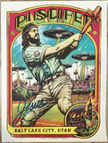 2024 Puscifer - Salt Lake City Silkscreen Concert Poster by Twin Home Prints