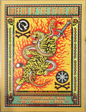 2024 Queens of the Stone Age - Brisbane II Silkscreen Concert Poster by Ben Brown