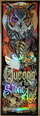 2024 Queens of the Stone Age - Hobart Foil Variant Concert Poster by Rhys Cooper