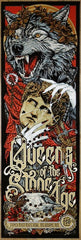 2024 Queens of the Stone Age - Melbourne Silkscreen Concert Poster by Rhys Cooper