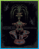 2008 Radiohead - Bristow Silkscreen Concert Poster by Todd Slater