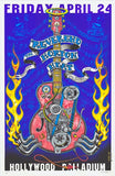 1998 Reverend Horton Heat w/ Voodoo Glow Skulls - Hollywood Concert Poster by Emek