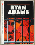 2017 Ryan Adams - Columbia Silkscreen Concert Poster by Ivan Minsloff