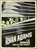 2017 Ryan Adams - New Orleans Silkscreen Concert Poster by Ivan Minsloff