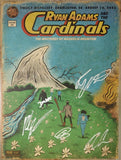 2023 Ryan Adams & the Cardinals - Charleston Concert Poster by Howie Noel
