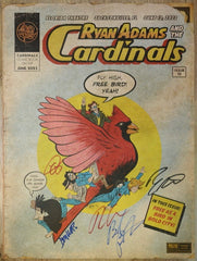 2023 Ryan Adams & the Cardinals - Jacksonville Concert Poster by Howie Noel