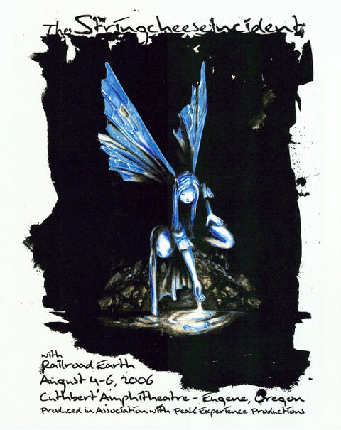 2006 String Cheese Incident - Eugene Silkscreen Concert Poster by William Kramer