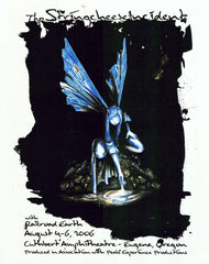 2006 String Cheese Incident - Eugene Silkscreen Concert Poster by William Kramer