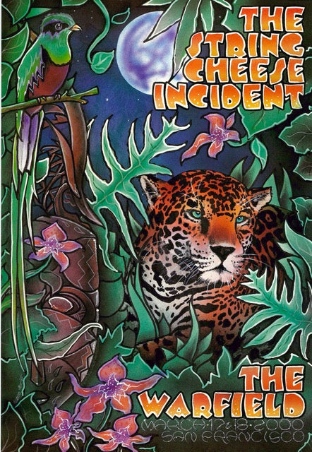 2000 String Cheese Incident - San Francisco Concert Poster by Michael Everett