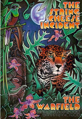 2000 String Cheese Incident - San Francisco Concert Poster by Michael Everett