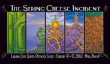 2002 String Cheese Incident - Maui Lithograph Concert Poster by Noah Kaplan