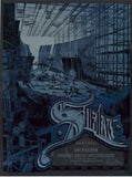 2005 Shellac - Minneapolis Concert Poster by Aaron Horkey/Burlesque