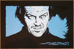 2008 "The Shining" - Silkscreen Movie Poster by Billy Perkins