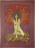 2009 Shora - Roadburn Festival Silkscreen Concert Poster by Malleus