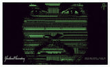 2009 Ghostland Observatory - Tulsa Silkscreen Concert Poster by Todd Slater