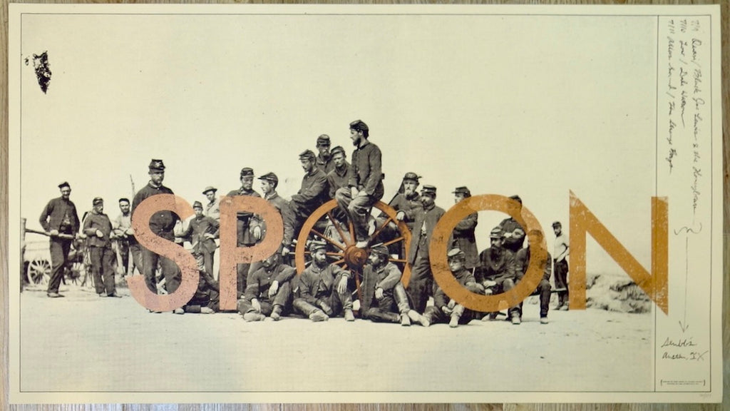 2009 Spoon - Austin Silkscreen Concert Poster by Rob Jones