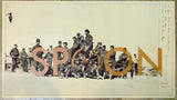 2009 Spoon - Austin Silkscreen Concert Poster by Rob Jones