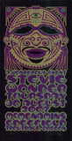 2007 Stevie Wonder - Troutdale Silkscreen Concert Poster by Gary Houston