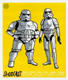 2010 Smodcast - Billings/San Francisco Silkscreen Concert Poster by Todd Slater