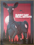 2022 Sunny Day Real Estate - Chicago Silkscreen Concert Poster by Justin Froning