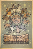 2012 Tedeschi Trucks Band - Spring/Summer Tour Silkscreen Concert Poster by Jeff Wood