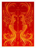 2012 Tenacious D - NYC Silkscreen Concert Poster by Todd Slater