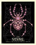 2010 The National - ACL Festival Silkscreen Concert Poster by Todd Slater