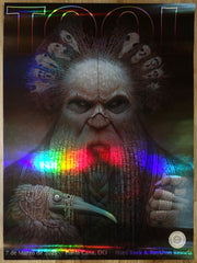 2025 Tool - Punta Cana I Silkscreen Concert Poster by Ed Binkley