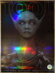 2025 Tool - Punta Cana II Silkscreen Concert Poster by Ed Binkley