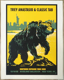 2008 Trey Anastasio - NYC Silkscreen Concert Poster by Methane