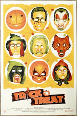 2011 "Trick 'R Treat" - Silkscreen Movie Poster by Phantom City