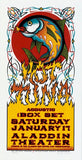 2003 Hot Tuna - Portland Silkscreen Concert Poster by Gary Houston