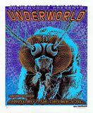 1999 Underworld - Santa Monica Silkscreen Concert Poster by Emek