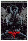 2007 Van Halen - Philadelphia Silkscreen Concert Poster by Todd Slater