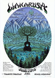 2011 Wakarusa - Night Variant Silkscreen Concert Poster by Emek