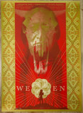 2008 Ween - Atlanta Silkscreen Concert Poster by Todd Slater