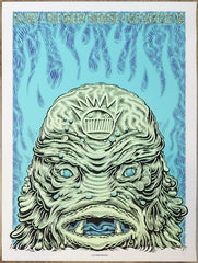 2023 Ween - Los Angeles Silkscreen Concert Poster by Mark Dean Veca