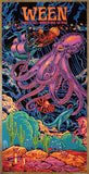 2023 Ween - Las Vegas I Silkscreen Concert Poster by Todd Slater