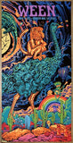 2023 Ween - Las Vegas III Silkscreen Concert Poster by Todd Slater