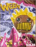 2023 Ween - Newport Silkscreen Concert Poster by Darin Shock