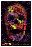 2009 Ween - Flagstaff Silkscreen Concert Poster by Todd Slater