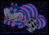 2008 Ween - Millvale Silkscreen Concert Poster by Todd Slater