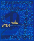 2008 Ween - Tulsa Silkscreen Concert Poster by Todd Slater