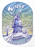 2005 Wilco - Amsterdam Silkscreen Concert Poster by Emek
