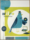 2019 Wilco - Houston Silkscreen Concert Poster by Factory 43