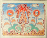 2023 Wilco - Athens Silkscreen Concert Poster by Matthew Decker